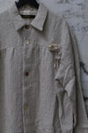 ARCHIVIO J.M.Ribot Long Trench Coat AR06/CN